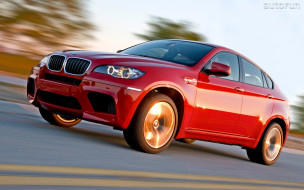 BMW X6 M     1680x1050 bmw, x6, 