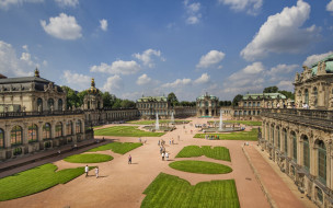 zwinger, palace, in, dresden, , , 
