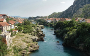 Mostar, Bosnia Hercegovina     1680x1050 mostar, bosnia, hercegovina, , , , 