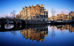 Netherlands, Grachten van Amsterdam     1920x1200 netherlands, grachten, van, amsterdam, , , 