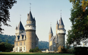 Faulx Les Tombes Castle, Namur, Belgium     1680x1050 faulx, les, tombes, castle, namur, belgium, , , , 