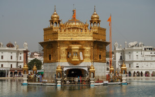 Golden Temple Amritsar     1920x1200 golden, temple, amritsar, , , , 