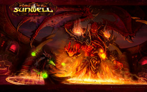 World of Warcraft: Fury of the Sunwell     1920x1200 world, of, warcraft, fury, the, sunwell, , 