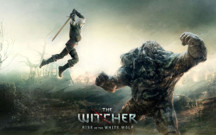 The Witcher: Rise of the White Wolf     1920x1200 the, witcher, rise, of, white, wolf, , 