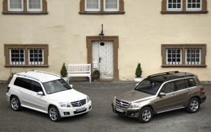 Mercedes-Benz GLK-Klasse     1920x1200 mercedes, benz, glk, klasse, 