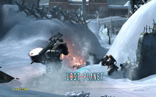 Lost Planet: Extreme Condition     1920x1200 lost, planet, extreme, condition, , 