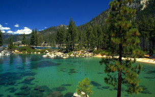 Lake Tahoe, Kalifornien & Nevada, USA     1920x1200 lake, tahoe, kalifornien, nevada, usa, , , 
