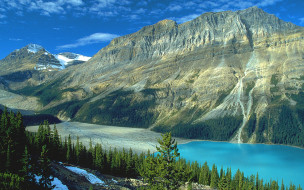 Peyto Lake am Icefields Parkway     1920x1200 peyto, lake, am, icefields, parkway, , 