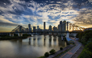 Brisbane City, Australia     2560x1600 brisbane, city, australia, , 