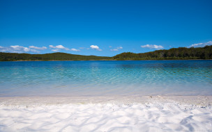 the, fabulous, lake, mckenzie, on, fraser, island, australia, , , 