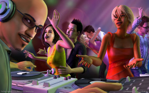      1680x1050 , , the, sims, nightlife