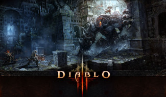 Diablo III      4000x2339 diablo, iii, , , chao, yuan, xu