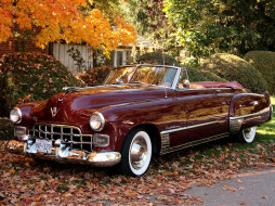 Cadillac Sixty-Two Convertible `1949     1920x1440 cadillac, sixty, two, convertible, `1949, , 