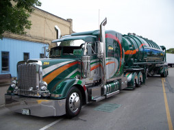 Peterbilt Tanker Truck     3264x2448 peterbilt, tanker, truck, 
