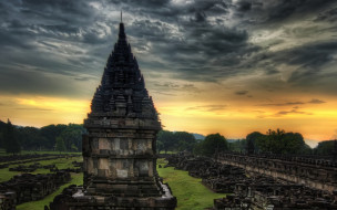 The Ruins of Prambanan in Yogyakarta     1920x1200 the, ruins, of, prambanan, in, yogyakarta, , , , 