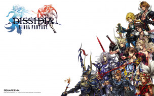 Final Fantasy: Dissidia     1680x1050 final, fantasy, dissidia, , 