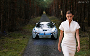BMW Vision EfficientDynamics     1680x1050 bmw, vision, efficientdynamics, , , 