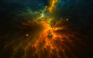 Stellar Cascade Nebula     1920x1200 stellar, cascade, nebula, , , 