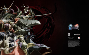 Final Fantasy: Dissidia     1920x1200 final, fantasy, dissidia, , 