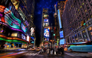 Times Square, New York City     2560x1600 , , , times square, new york city