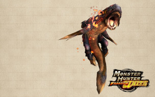 Monster Hunter: Freedom Unite     1920x1200 monster, hunter, freedom, unite, , 