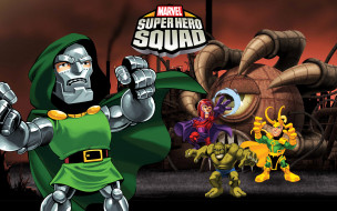 Marvel: Super Hero Squad     1920x1200 marvel, super, hero, squad, , 