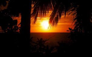 Seychelles Sunset     1680x1050 seychelles, sunset, , , 