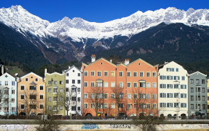 Innsbruck Austria     1680x1050 innsbruck, austria, , 
