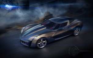 50th Anniversary Corvette Stingray Concept     1920x1200 50th, anniversary, corvette, stingray, concept, 