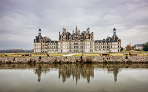 Chambord Castle, France     2560x1600 chambord, castle, france, , , , 