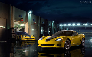Corvette GT1     1680x1050 corvette, gt1, , chevrolet