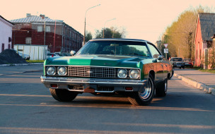 1973 Chevrolet Impala     2560x1600 1973, chevrolet, impala, 