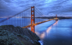 The Golden Gate Bridge     2560x1600 the, golden, gate, bridge, , , , 