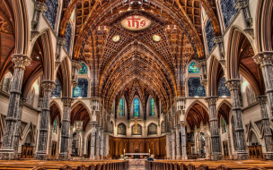 Holy Name Cathedral - Chicago     1680x1050 holy, name, cathedral, chicago, , , , 
