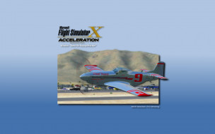 Flight Simulator X: Acceleration обои для рабочего стола 1680x1050 flight, simulator, acceleration, видео, игры