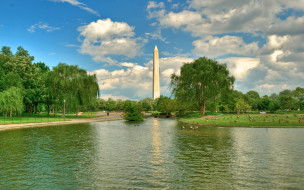 The Washington Memorial     2560x1600 the, washington, memorial, , , 
