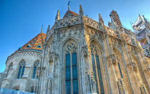 Matthias Church, Budapest     2560x1600 matthias, church, budapest, , , 