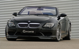 BMW M6 G-power     1920x1200 bmw, m6, power, 