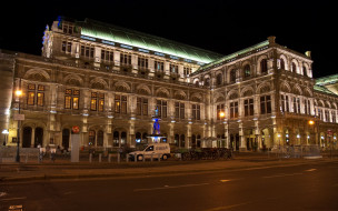 Vienna, State Opera House     2560x1600 vienna, state, opera, house, , , 