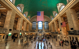 Grand Central Terminal, New York City     2560x1600 grand, central, terminal, new, york, city, , 