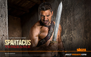 spartacus, vengeance, , 