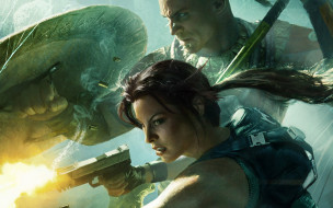 Lara Croft and the Guardian of Light обои для рабочего стола 1920x1200 lara, croft, and, the, guardian, of, light, видео, игры