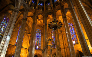 Catedral Basilica de Barcelona     1920x1200 catedral, basilica, de, barcelona, , , , 