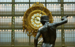 Musee d`Orsay, Paris обои для рабочего стола 1920x1200 musee, d`orsay, paris, разное, Часы, часовые, механизмы
