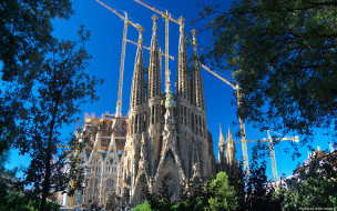 Sagrada Familia, Barcelona.     1920x1200 sagrada, familia, barcelona, , , 