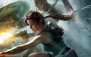 Lara Croft and the Guardian of Light обои для рабочего стола 1920x1200 lara, croft, and, the, guardian, of, light, видео, игры