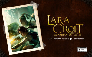 lara, croft, and, the, guardian, of, light, видео, игры