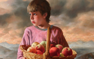 Arsen Kurbanov - Apples     1920x1200 arsen, kurbanov, apples, 