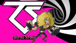 Twisted Sister     2560x1440 twisted, sister, , -, -, 