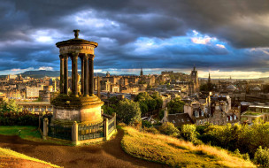 Edinburgh, Scotland     2560x1600 edinburgh, scotland, , , 